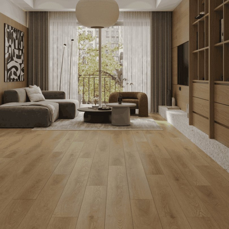 ABA (SPC) ламинат Alpine Floor Premium XL ECO 7-36 Дуб льняной