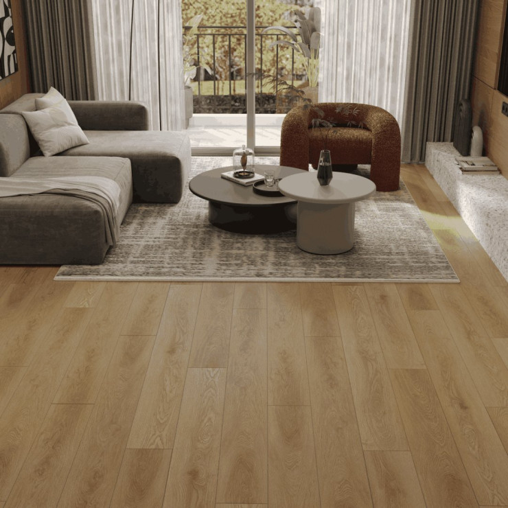 ABA (SPC) ламинат Alpine Floor Premium XL ECO 7-36 Дуб льняной