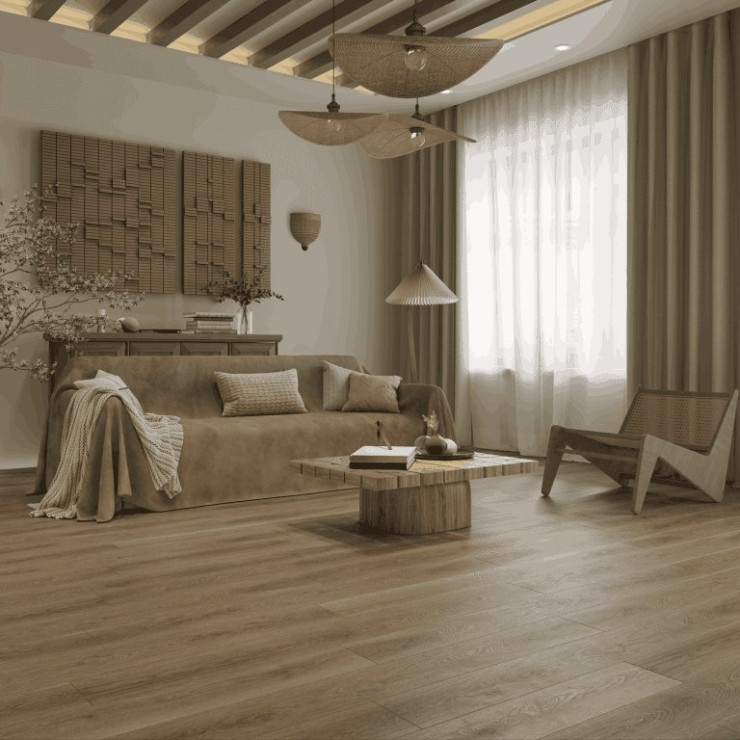 ABA (SPC) ламинат Alpine Floor Premium XL ECO 7-37 Дуб соломенный