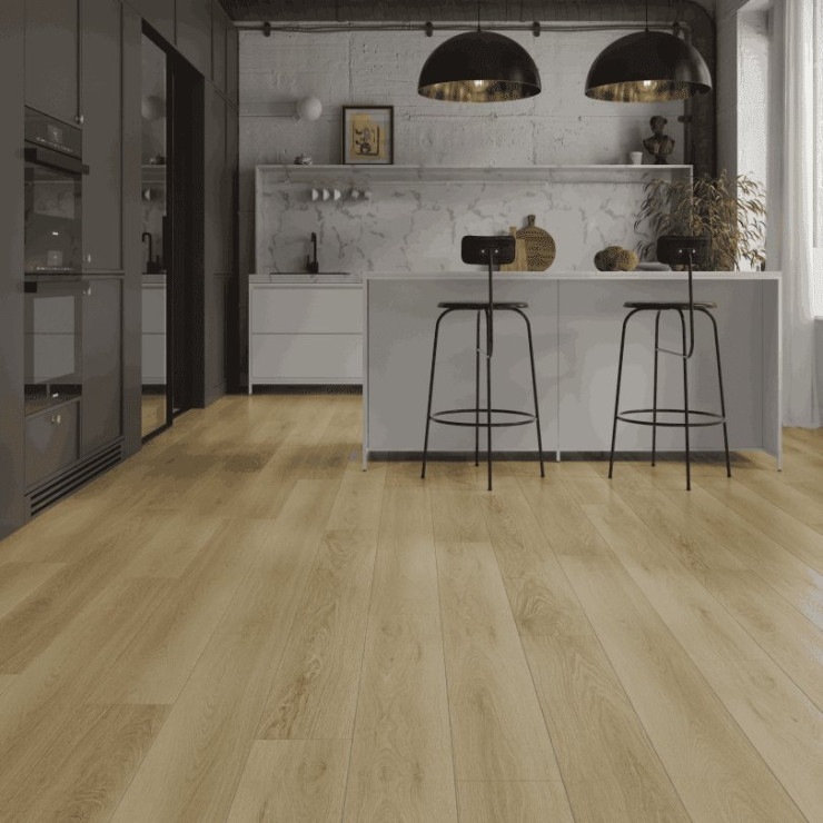 ABA (SPC) ламинат Alpine Floor Premium XL ECO 7-41 Дуб эбеновый