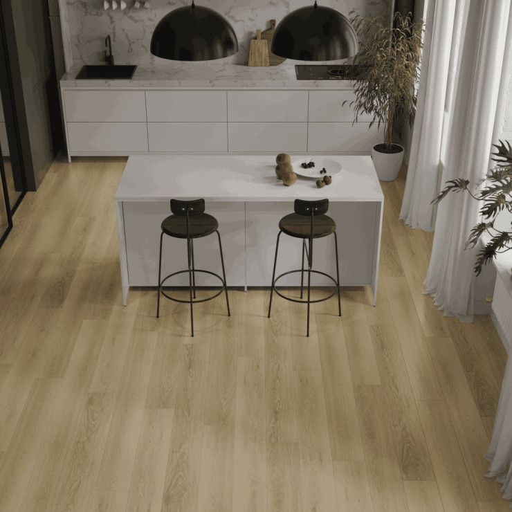 ABA (SPC) ламинат Alpine Floor Premium XL ECO 7-41 Дуб эбеновый