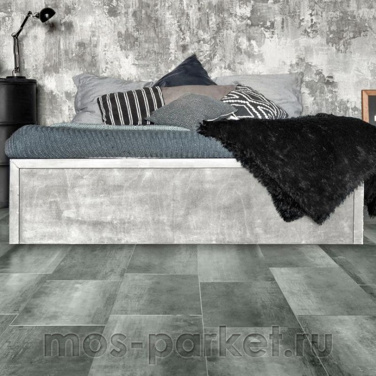Кварц-виниловая LVT плитка Alpine Floor Light Stone ECO 15-1 Корнуолл (2,5 мм без подложки)