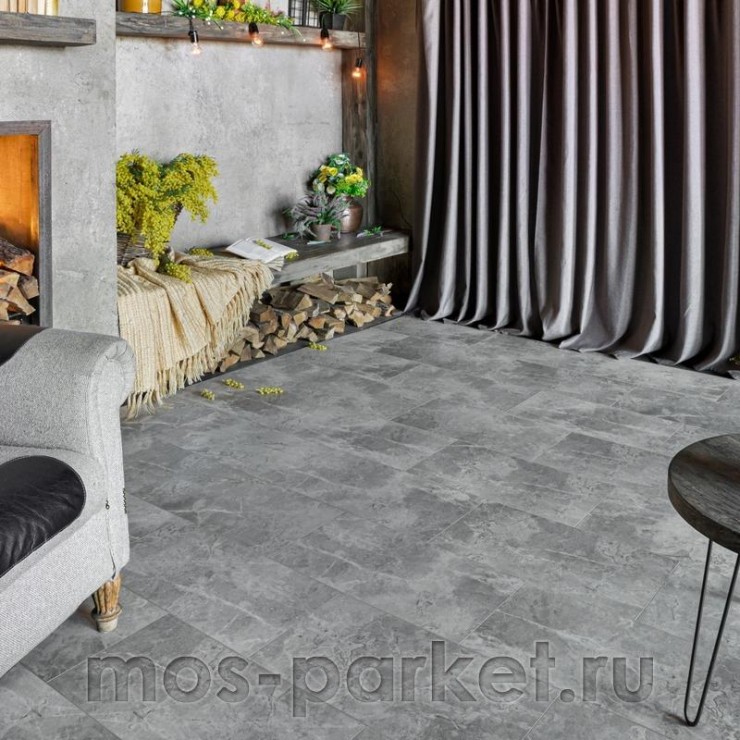 Кварц-виниловая LVT плитка Alpine Floor Light Stone ECO 15-3 Ваймеа (2,5 мм без подложки)