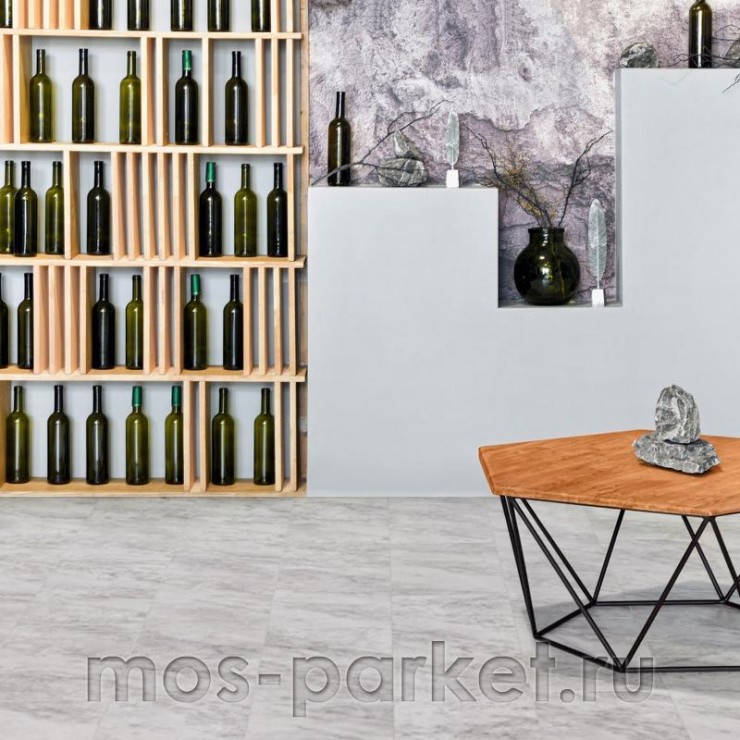 Кварц-виниловая LVT плитка Alpine Floor Light Stone ECO 15-5 Чили (2,5 мм без подложки)