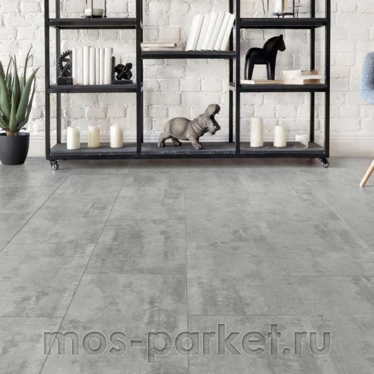Кварц-виниловая LVT плитка Alpine Floor Light Stone ECO 15-6 Самерсет (2,5 мм без подложки)