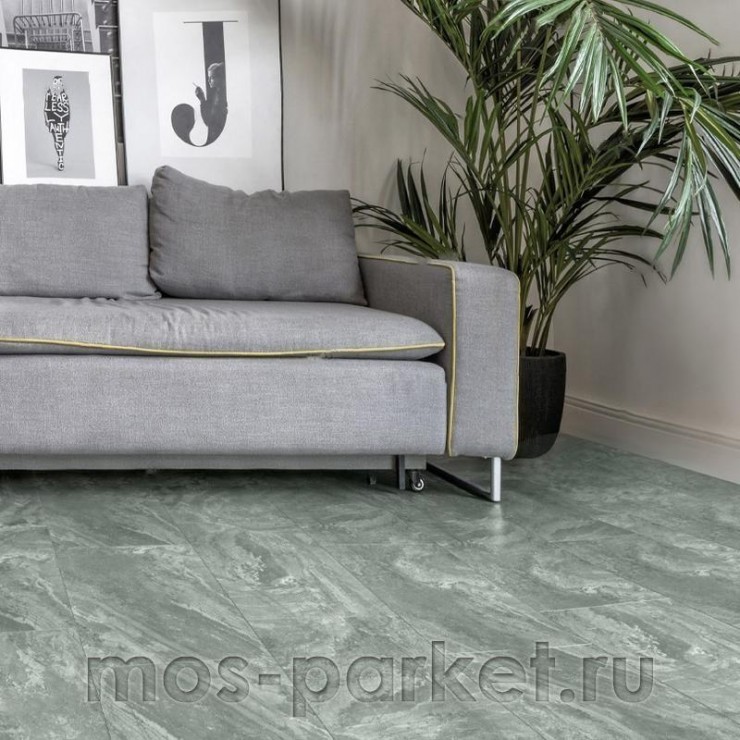 Кварц-виниловая LVT плитка Alpine Floor Light Stone ECO 15-11 Хэмпшир (2,5 мм без подложки)