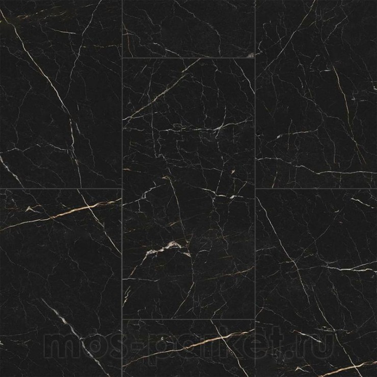 Кварц-виниловая LVT плитка Alpine Floor Light Stone ECO 15-21 Неро (2,5 мм без подложки)