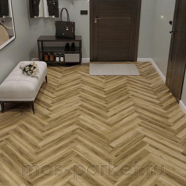 SPC паркет Alpine Floor NUT ECO 22-6 MC Акорн