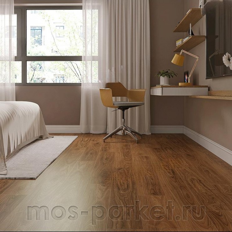 SPC ламинат Alpine Floor NUT ECO 22-2 MC Маррон