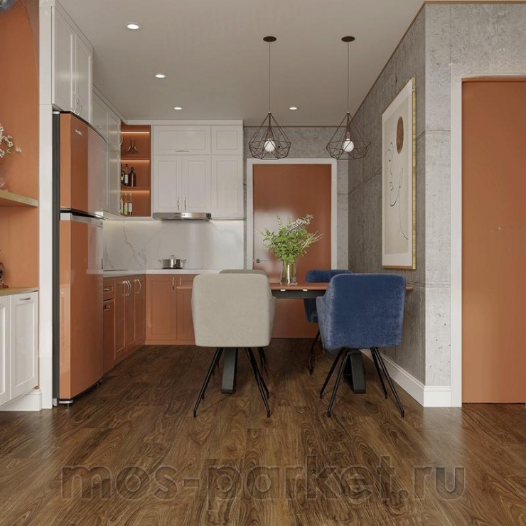SPC ламинат Alpine Floor NUT ECO 22-1 MC Ногуэра
