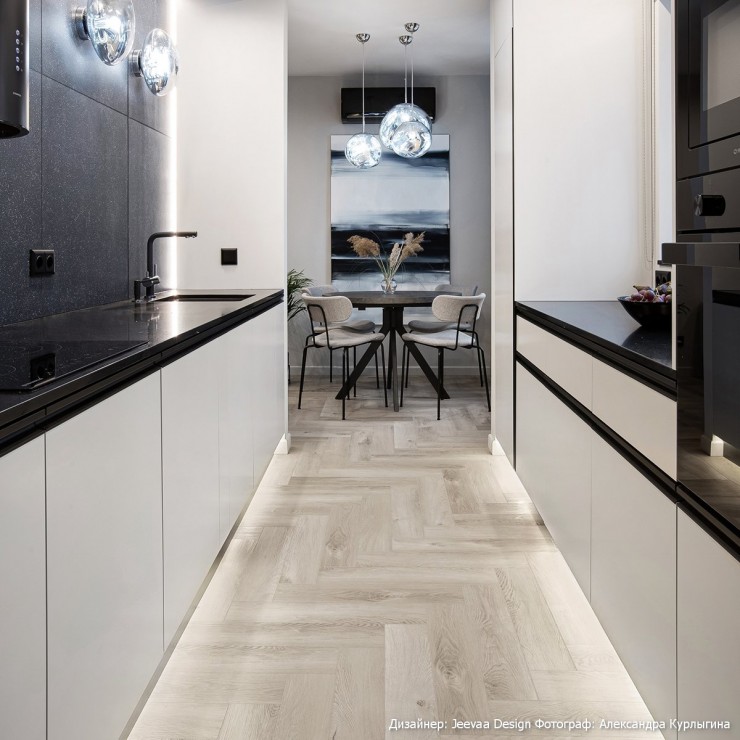 Каменный SPC ламинат Alpine Floor Parquet Light ECO 13-1 Дуб Фантазия