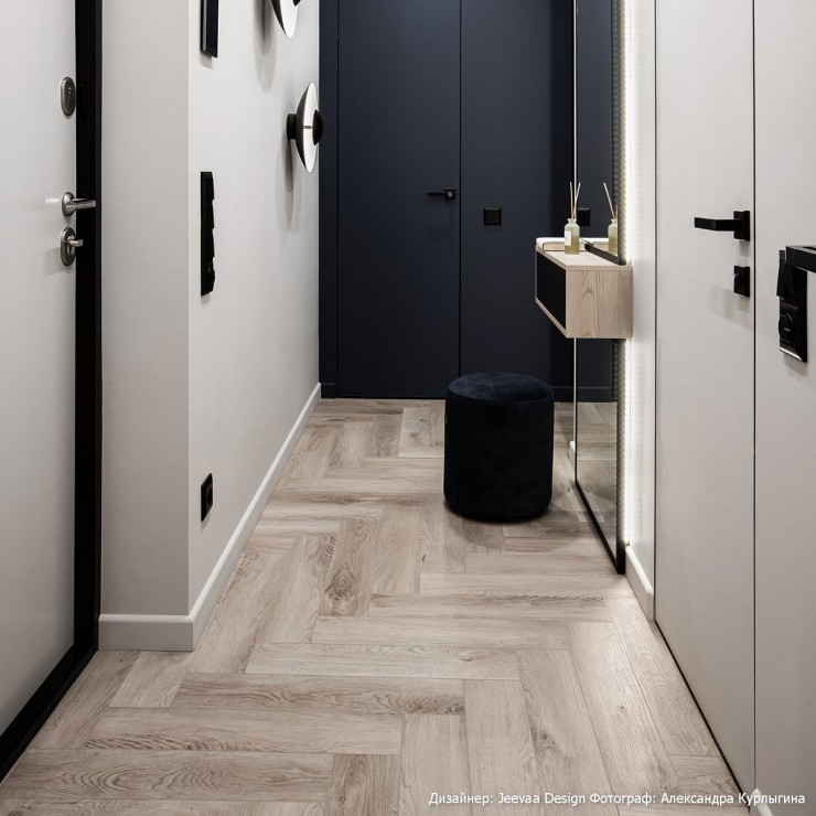 Каменный SPC ламинат Alpine Floor Parquet Light ECO 13-1 Дуб Фантазия