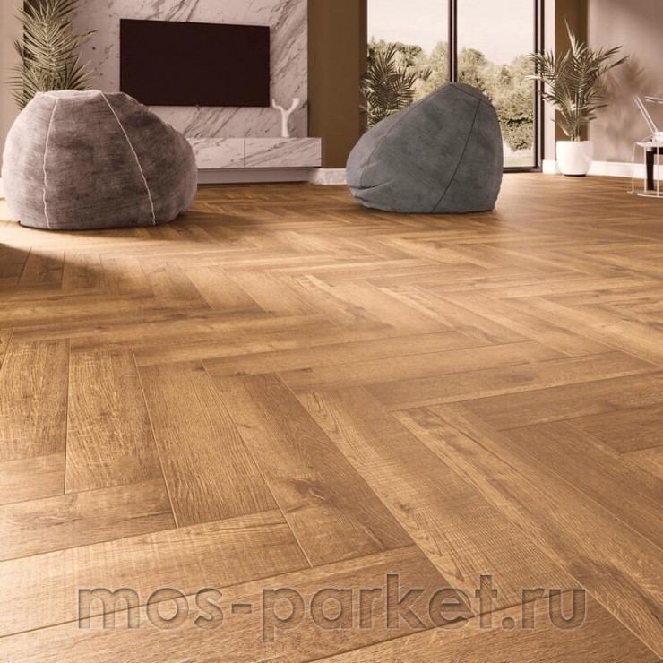 Каменный SPC ламинат Alpine Floor Parquet Light ECO 13-2 Дуб Royal