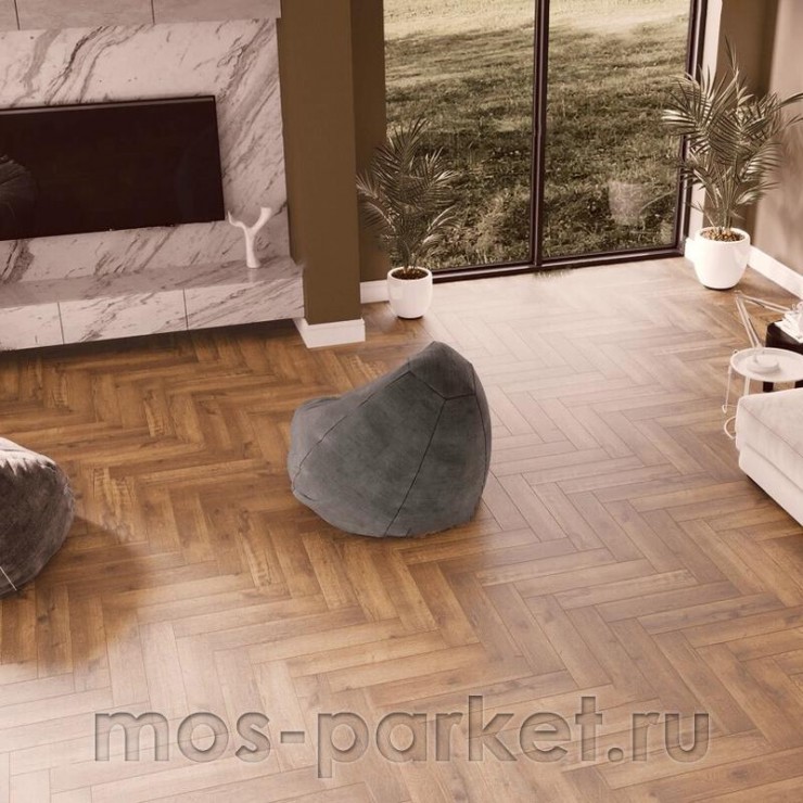 Каменный SPC ламинат Alpine Floor Parquet Light ECO 13-2 Дуб Royal