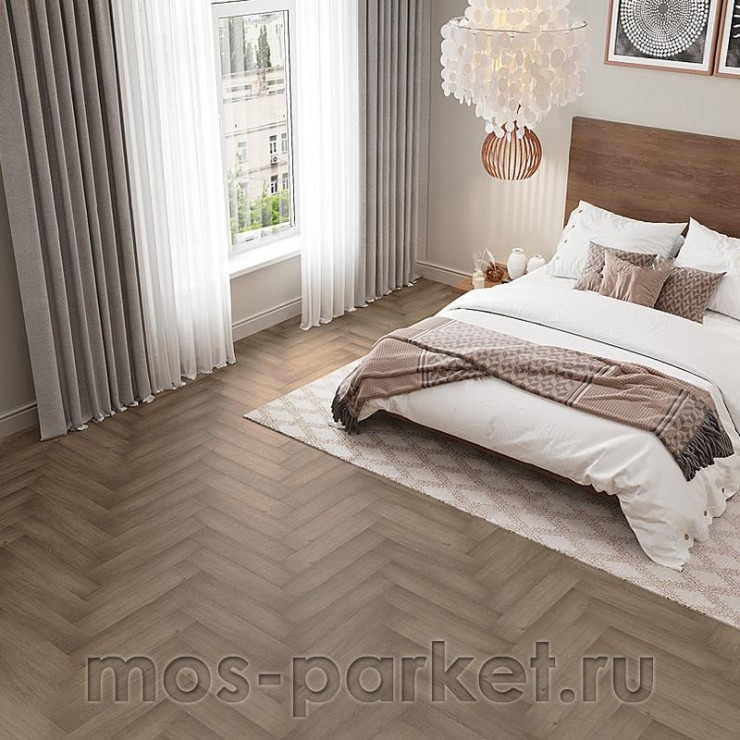 Каменный SPC ламинат Alpine Floor Parquet Light ECO 13-7 Дуб насыщенный