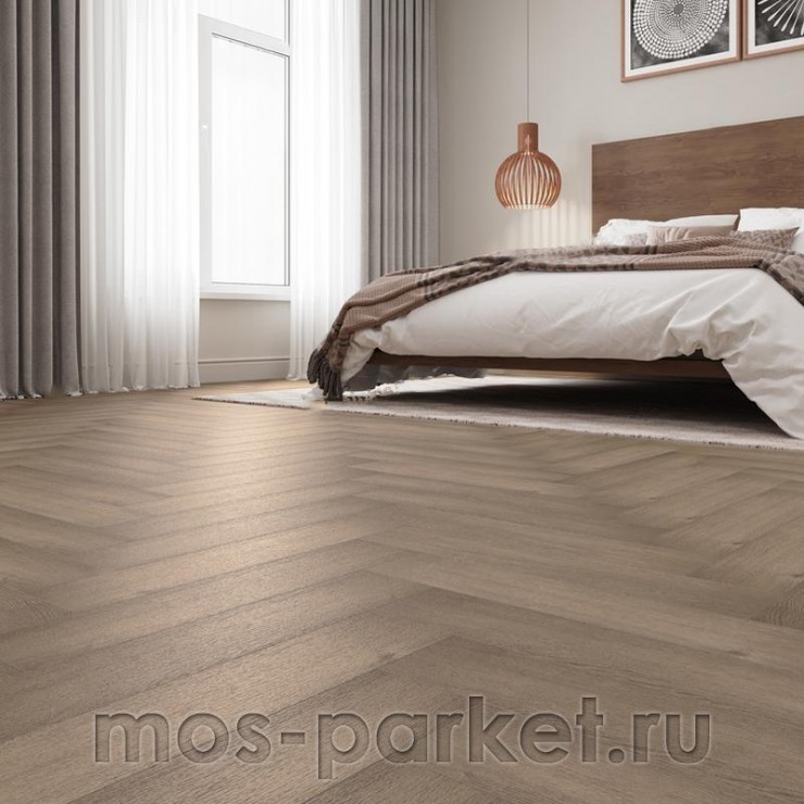 Каменный SPC ламинат Alpine Floor Parquet Light ECO 13-7 Дуб насыщенный