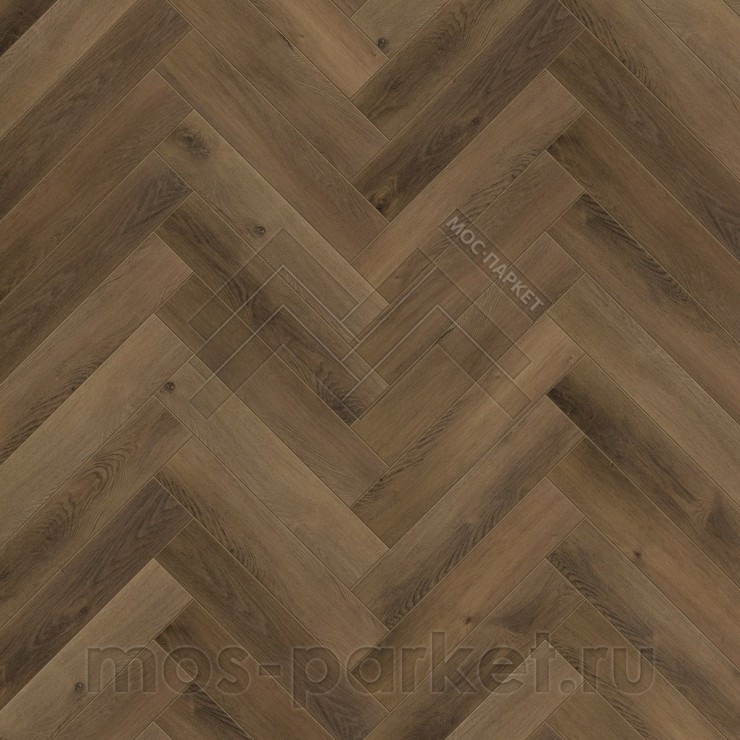 Каменный SPC ламинат Alpine Floor Parquet Light ECO 13-7 Дуб насыщенный