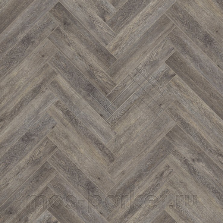 Клеевой виниловый пол Alpine Floor Parquet LVT ECO 16-8 Венге Грэй