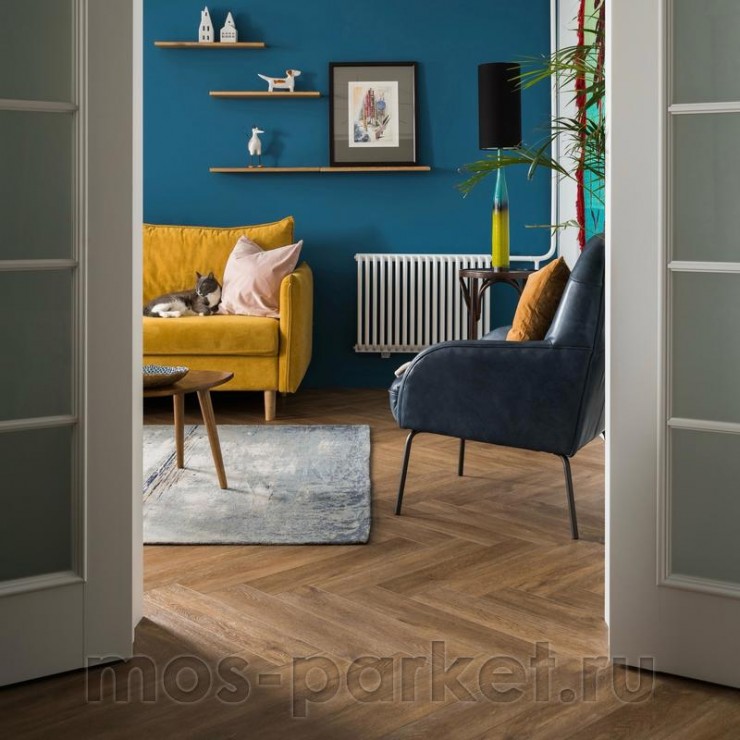 Каменный SPC ламинат Alpine Floor Parquet Light ECO 13-10 Макадамия