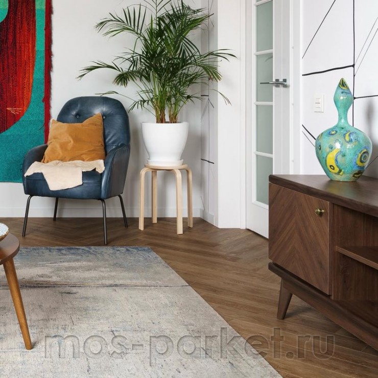 Каменный SPC ламинат Alpine Floor Parquet Light ECO 13-10 Макадамия