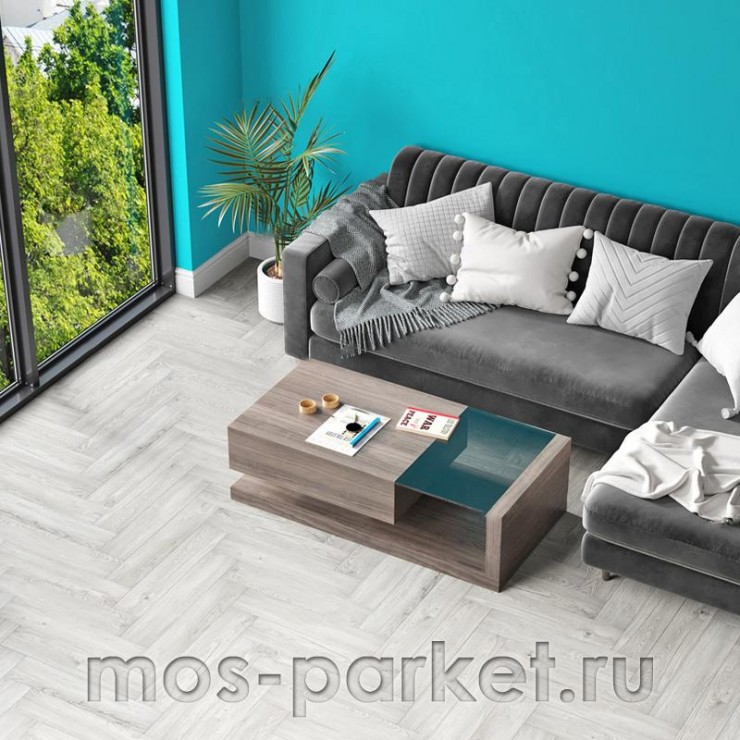 Каменный SPC ламинат Alpine Floor Parquet Light ECO 13-11 Снежный