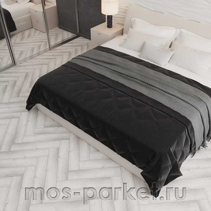 Клеевой виниловый пол Alpine Floor Parquet LVT ECO 16-12 Дуб Альхена