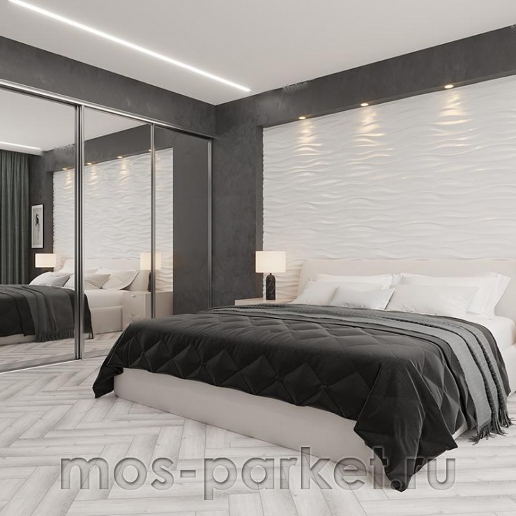 Клеевой виниловый пол Alpine Floor Parquet LVT ECO 16-12 Дуб Альхена