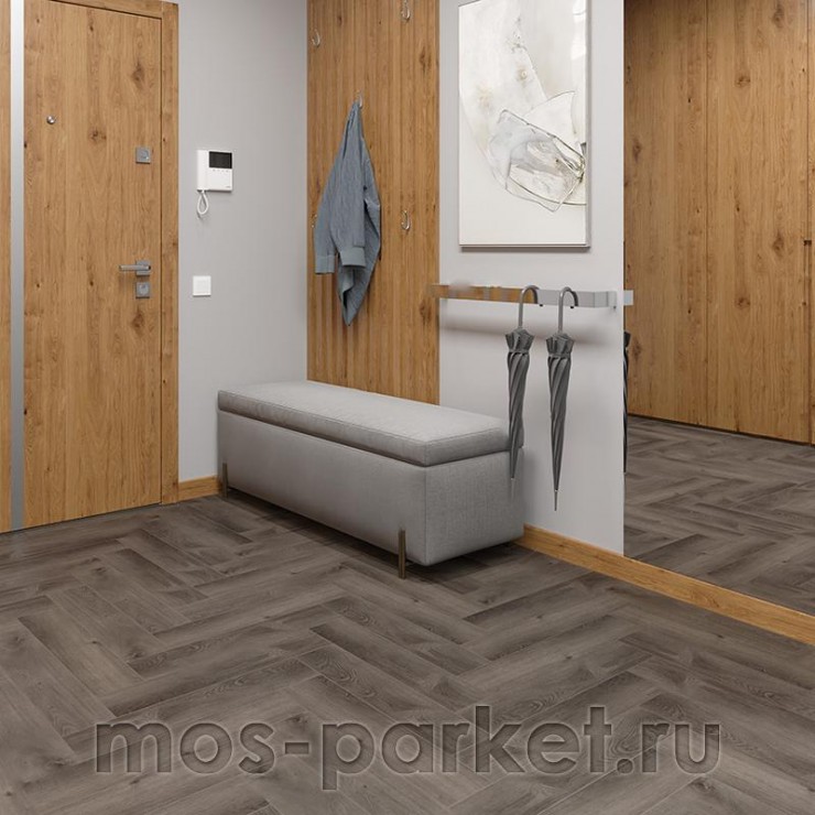 Каменный SPC ламинат Alpine Floor Parquet Light ECO 13-13 Дуб Мерга
