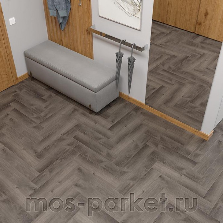 Каменный SPC ламинат Alpine Floor Parquet Light ECO 13-13 Дуб Мерга