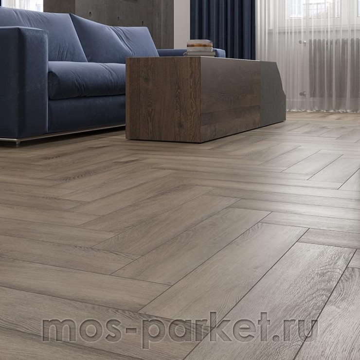 Клеевой виниловый пол Alpine Floor Parquet LVT ECO 16-15 Дуб Исида