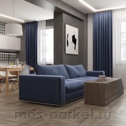 Клеевой виниловый пол Alpine Floor Parquet LVT ECO 16-15 Дуб Исида
