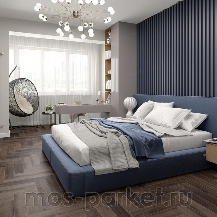 Каменный SPC ламинат Alpine Floor Parquet Light ECO 13-16 Дуб Фафнир