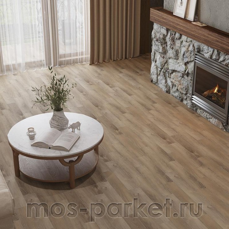 Клеевой виниловый пол Alpine Floor Parquet LVT ECO 16-17 Дуб Синистра