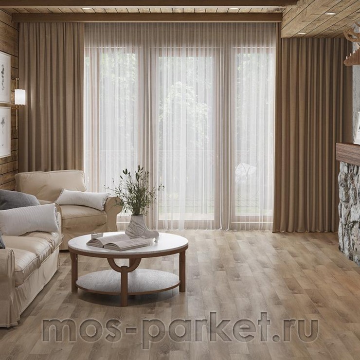 Клеевой виниловый пол Alpine Floor Parquet LVT ECO 16-17 Дуб Синистра