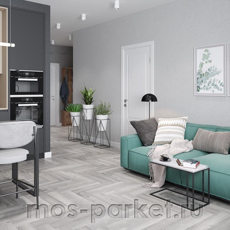 Каменный SPC ламинат Alpine Floor Parquet Light ECO 13-18 Дуб Лейтена