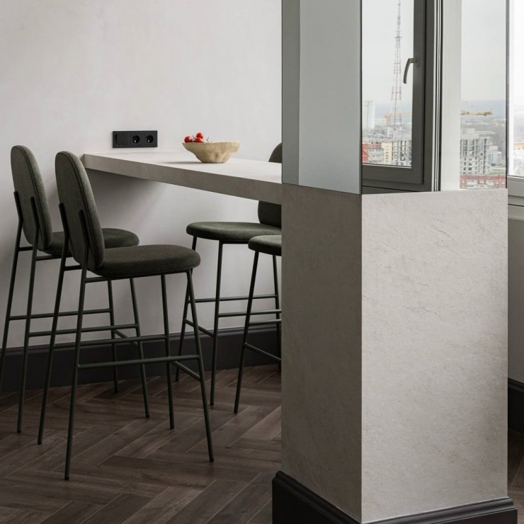 Каменный SPC ламинат Alpine Floor Parquet Light ECO 13-19 Дуб Антарес