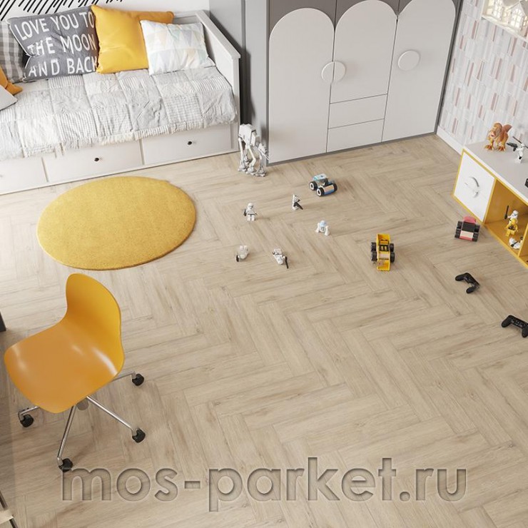 Клеевой виниловый пол Alpine Floor Parquet LVT ECO 16-20 Дуб Медиа