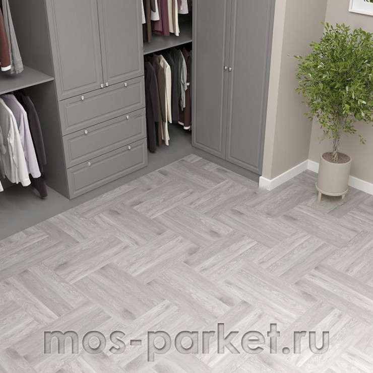 Клеевой виниловый пол Alpine Floor Parquet LVT ECO 16-21 Дуб Полис