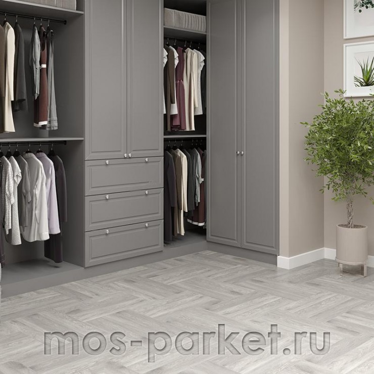 Клеевой виниловый пол Alpine Floor Parquet LVT ECO 16-21 Дуб Полис
