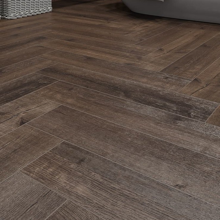 Клеевой виниловый пол Alpine Floor Parquet LVT ECO 16-22 Дуб Альферац