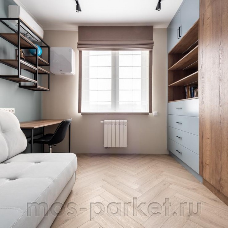 Каменный SPC ламинат Alpine Floor Parquet Light ECO 13-23 Дуб Алиот