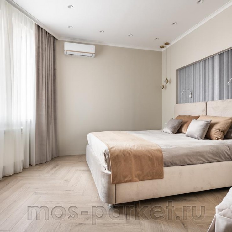 Каменный SPC ламинат Alpine Floor Parquet Light ECO 13-23 Дуб Алиот