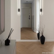 Клеевой виниловый пол Alpine Floor Parquet LVT ECO 16-26 Дуб Лесат