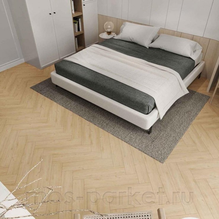 Клеевой виниловый пол Alpine Floor Parquet LVT ECO 16-26 Дуб Лесат