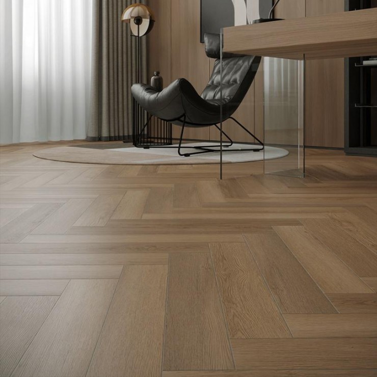Клеевой виниловый пол Alpine Floor Parquet LVT ECO 16-29 Дуб Батейн
