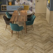 Клеевой виниловый пол Alpine Floor Parquet LVT ECO 16-34 Дуб Кастор