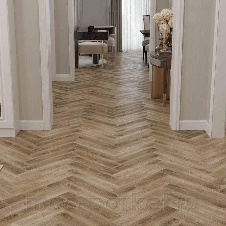 Клеевой виниловый пол Alpine Floor Parquet LVT ECO 16-35 Дуб Целата