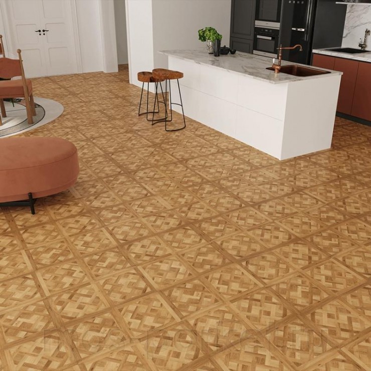 Каменный SPC ламинат Alpine Floor Parquet Sirocco ECO 25-2 Лувр