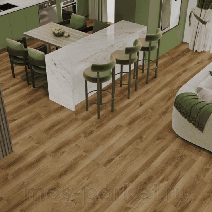 WPC ламинат Alpine Floor Premium 12 ECO 24-7 Дуб Карте