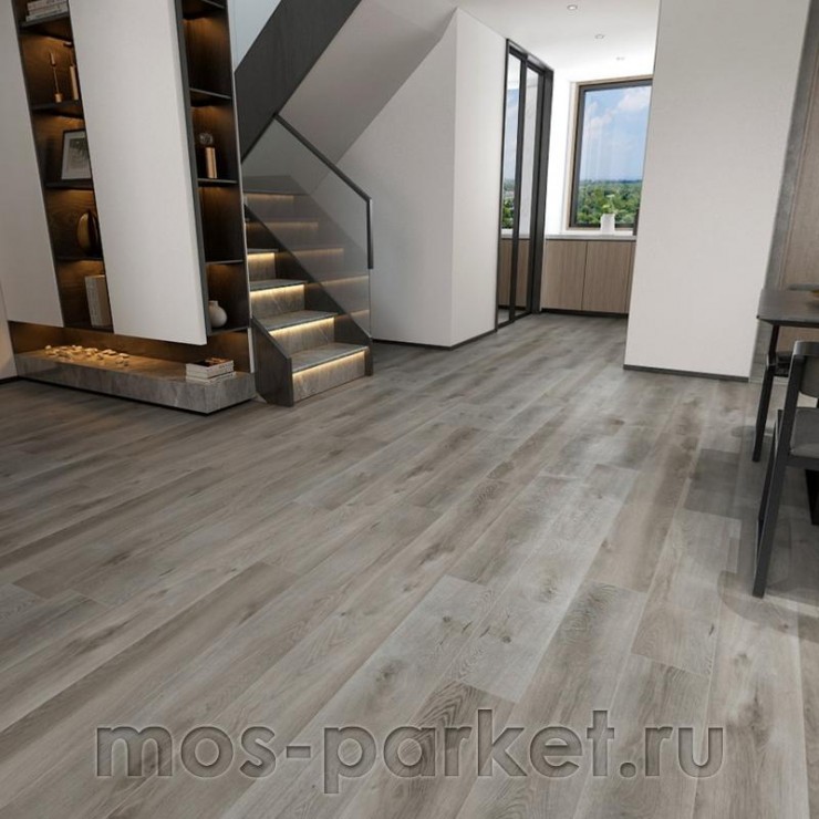ABA (SPC) ламинат Alpine Floor Premium XL ECO 7-4 Дуб Грей дождливый